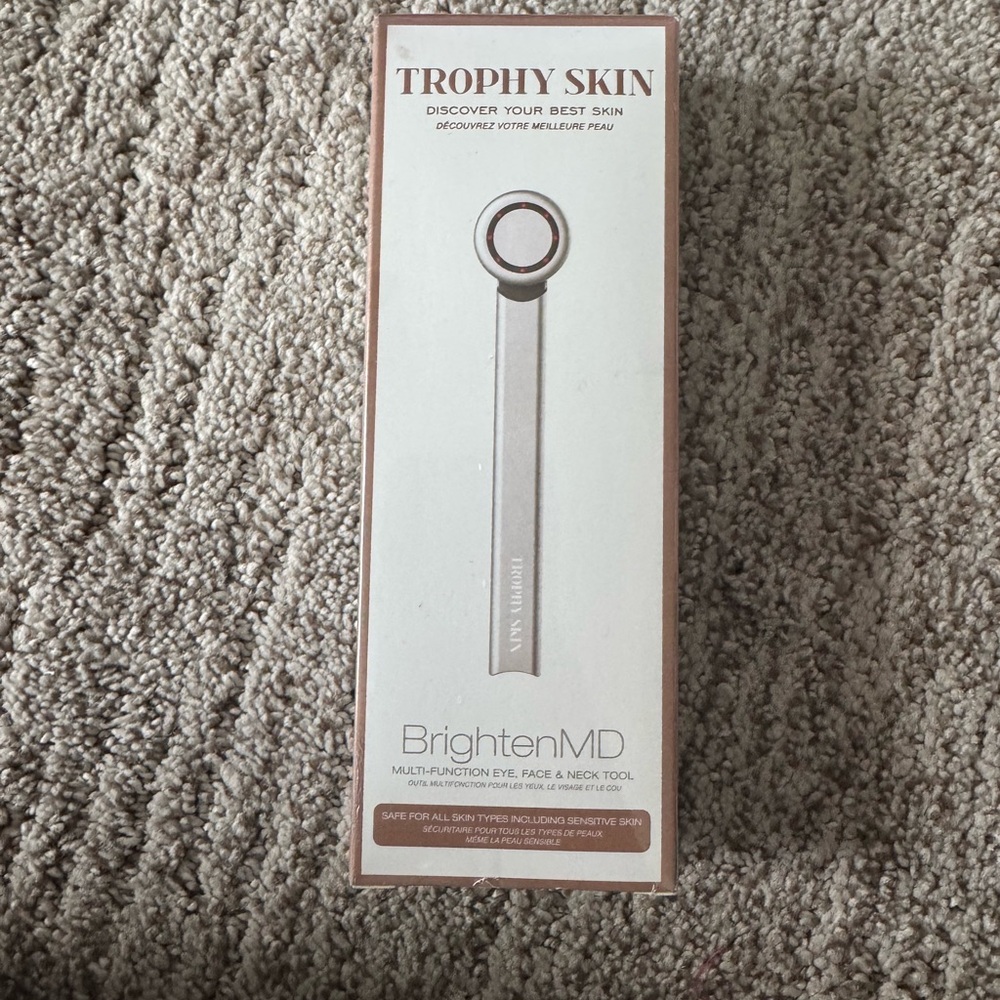 BrightenMD Skincare Tool - White